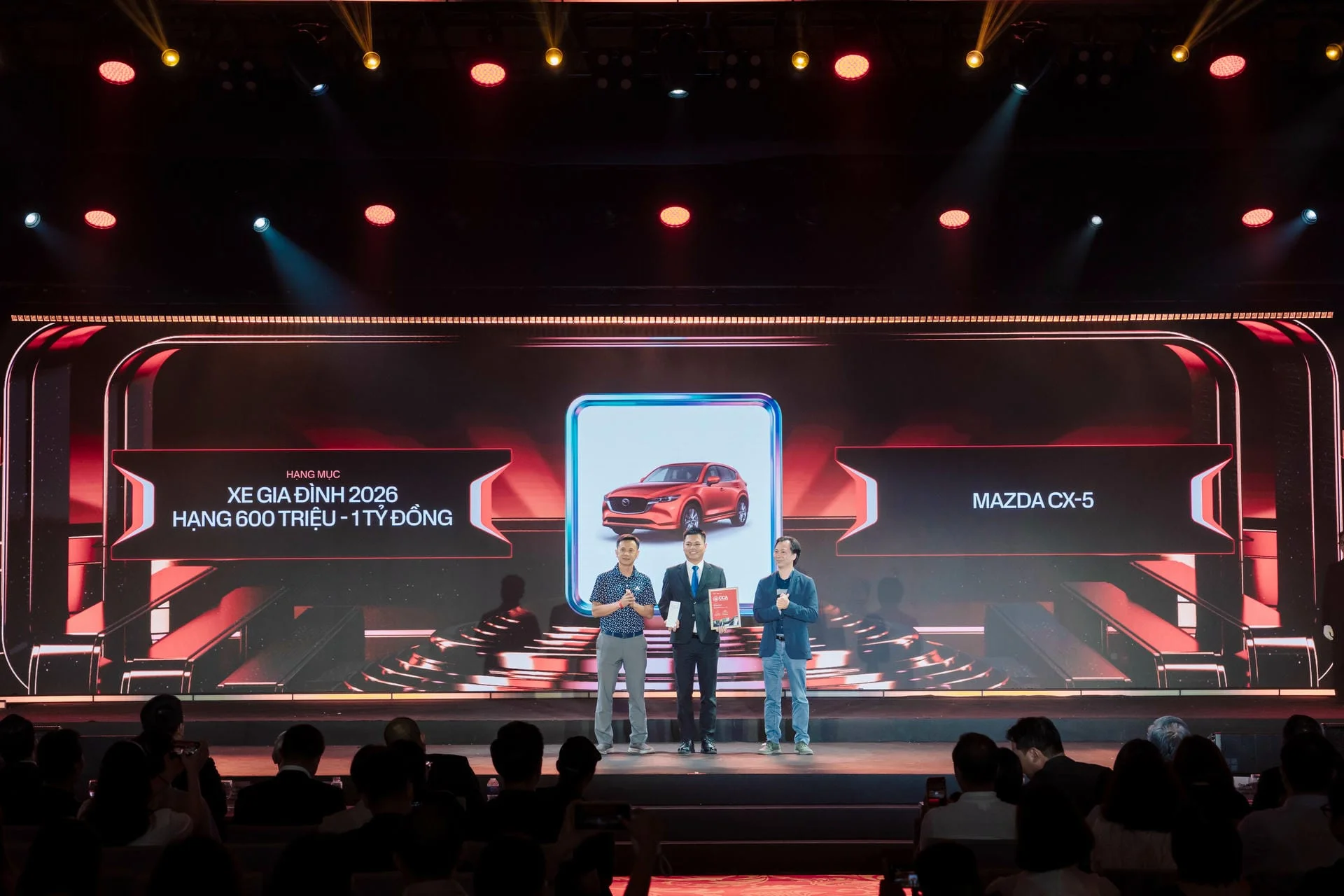 Mazda CX-5 và Mazda MX-5 vinh danh tại Car Choice Awards 2026