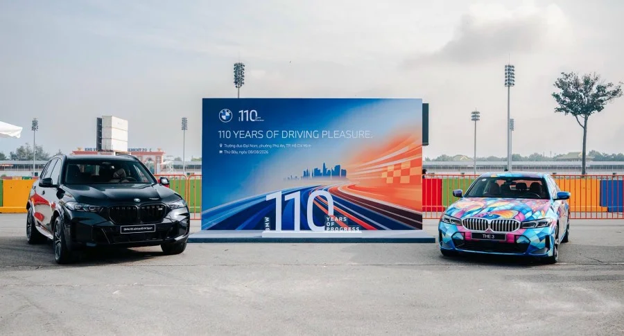Những khoảnh khắc ấn tượng chương trình lái thử “110 Years Of Driving Pleasure”