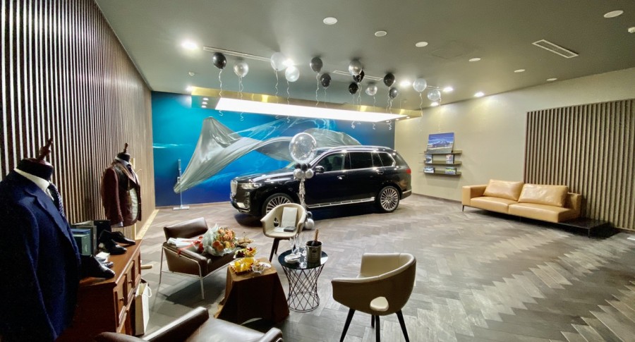 BMW showroom Le Duan: Modern, classy in the heart of the capital