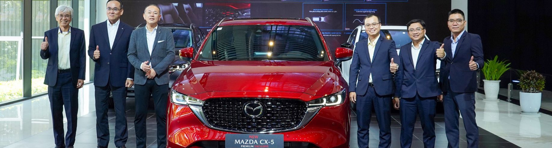 THACO AUTO chính thức giới thiệu mẫu xe New Mazda CX-5 – mẫu SUV với doanh số dẫn đầu phân khúc C-SUV tại Việt Nam