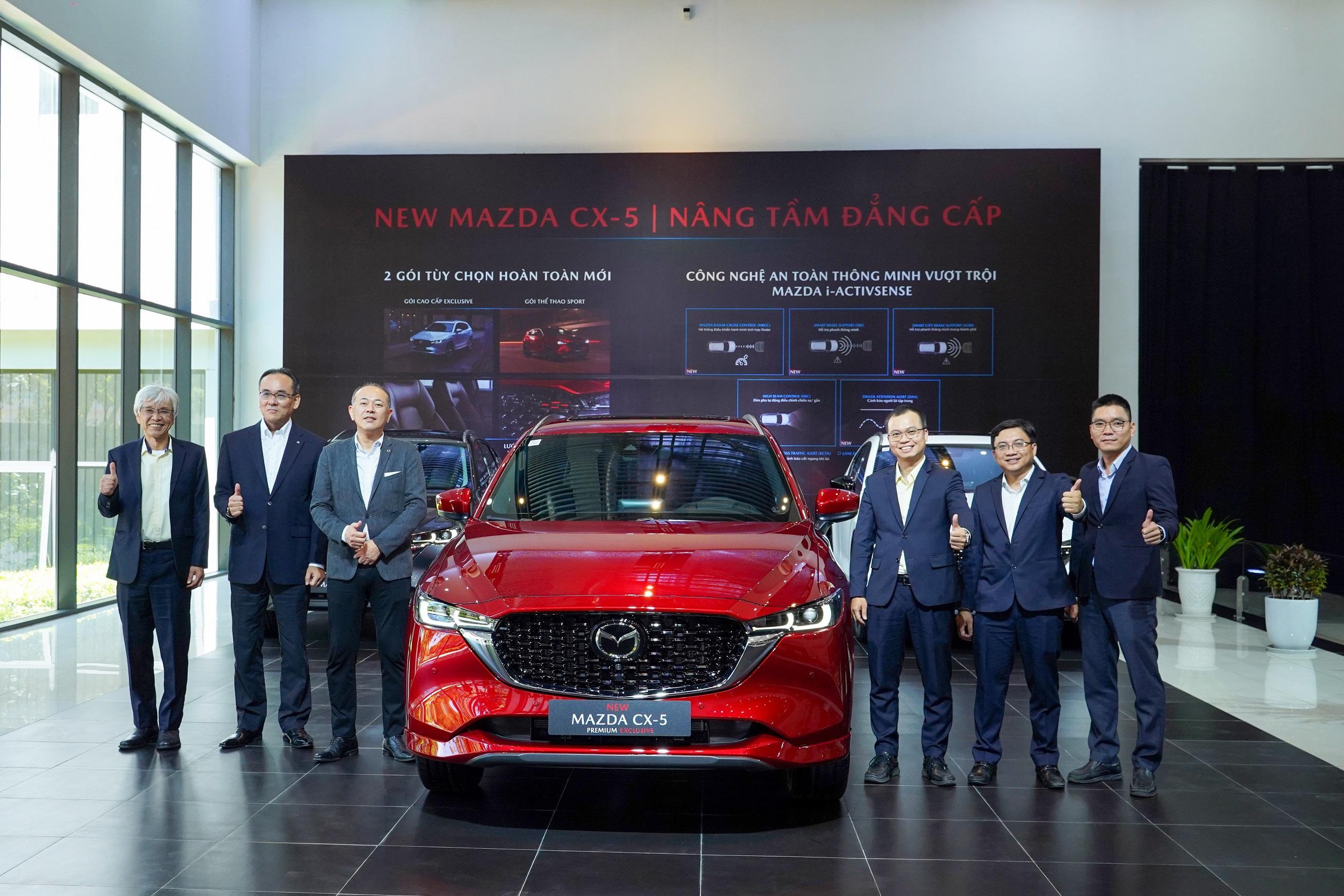  THACO AUTO launches New Mazda CX-5 on to new heights