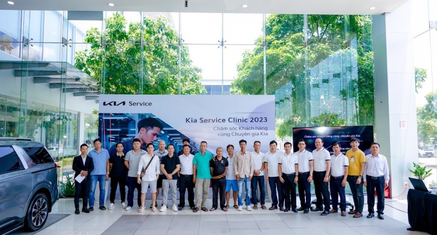 THACO AUTO triển khai chuỗi sự kiện chăm sóc khách hàng cùng chuyên gia KIA