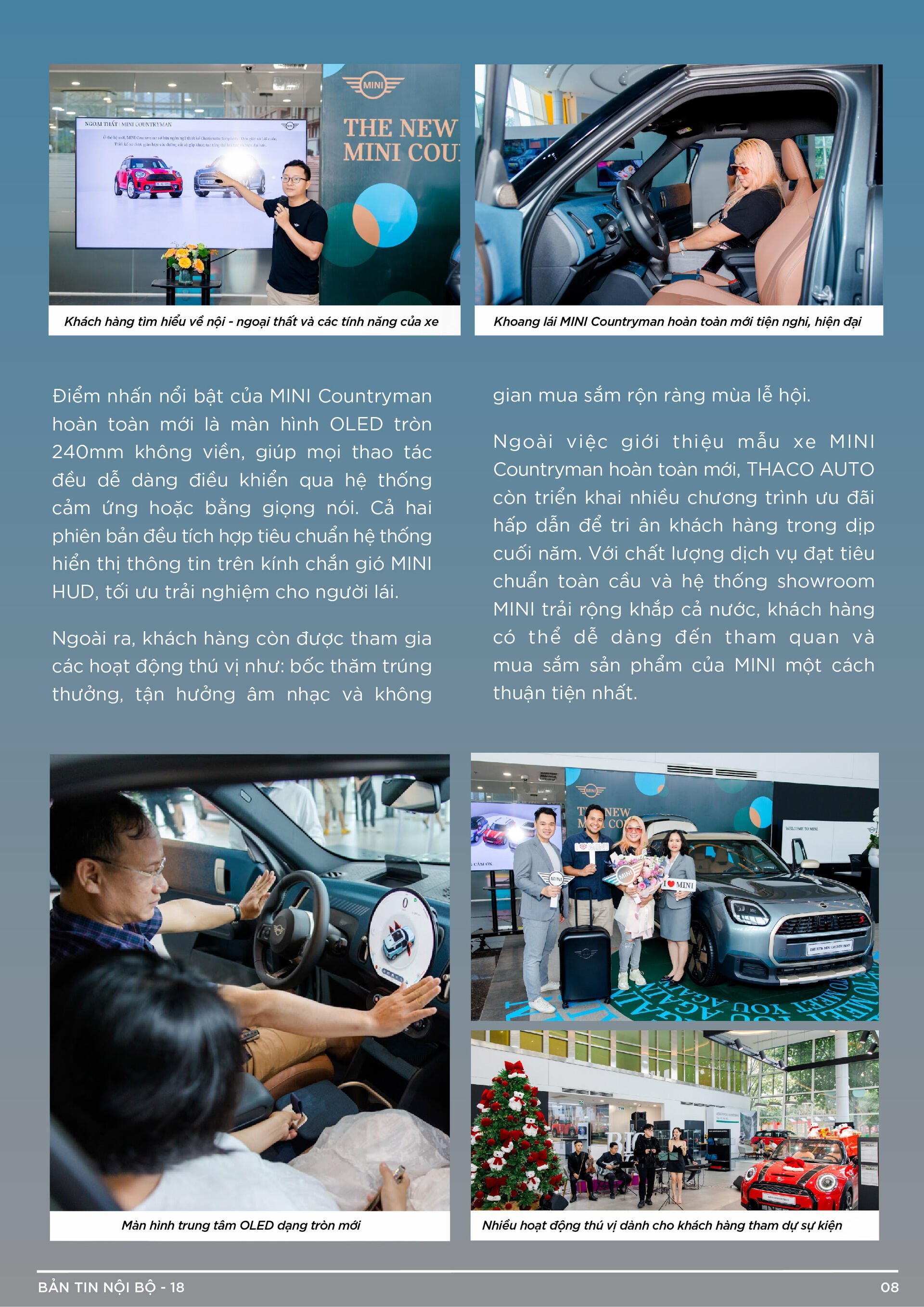 BẢN TIN NỘI BỘ SỐ18-08