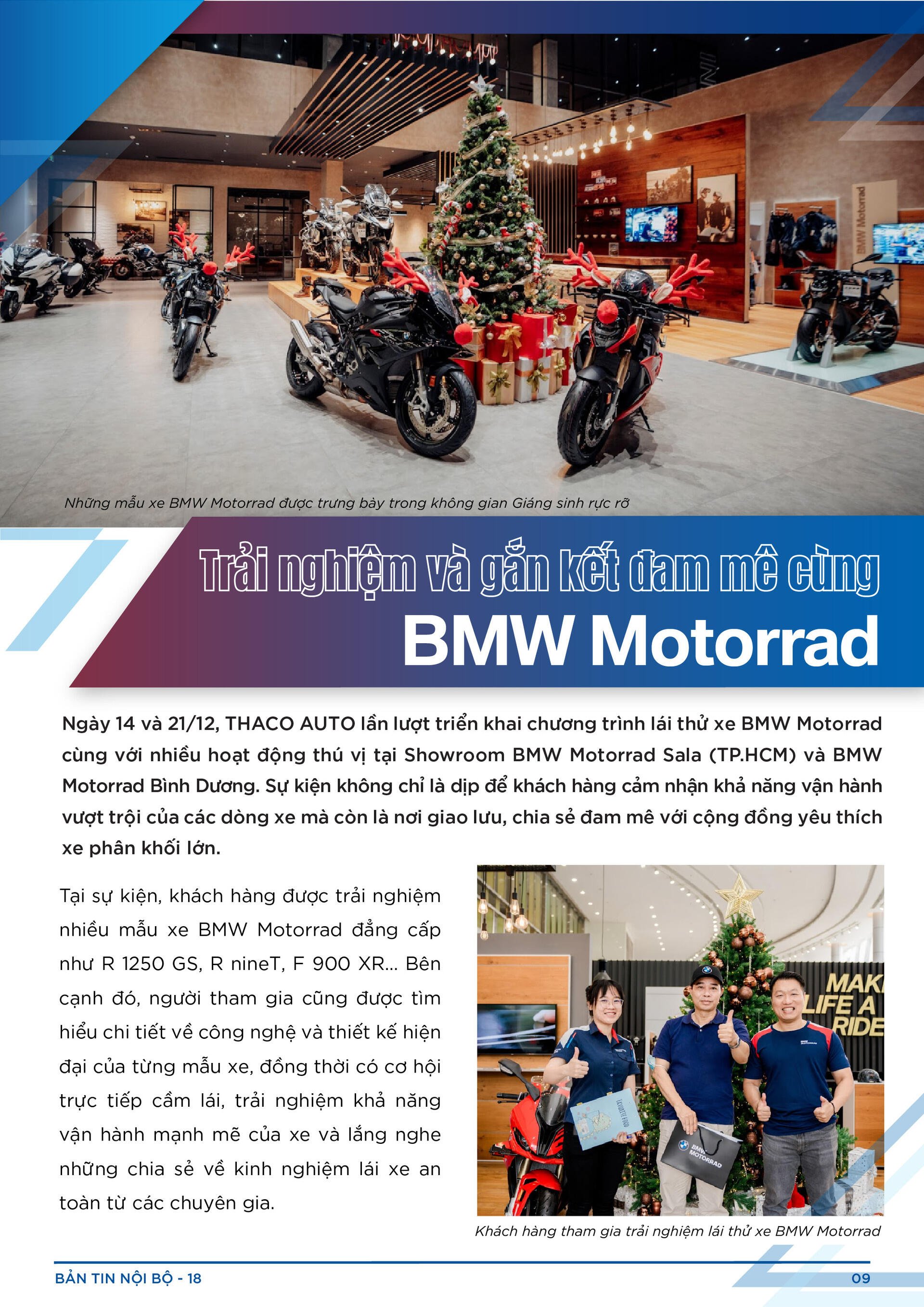 BẢN TIN NỘI BỘ SỐ18-09