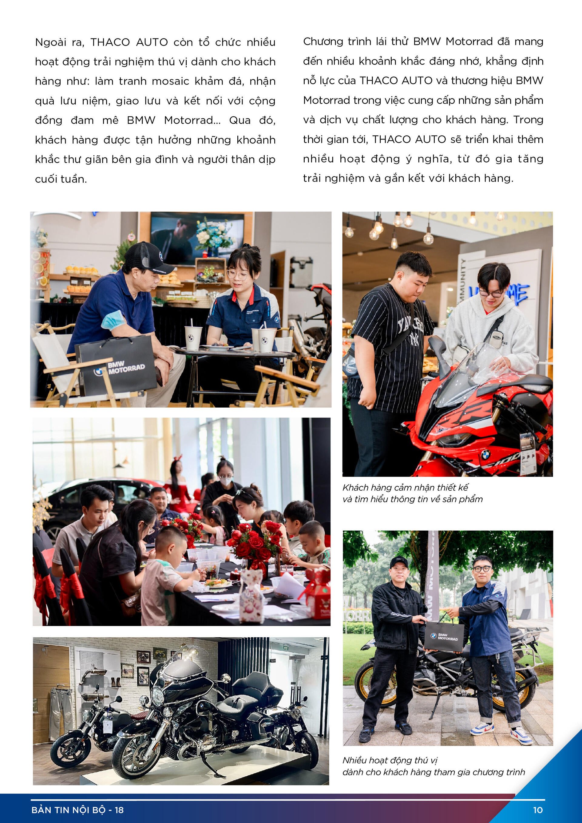 BẢN TIN NỘI BỘ SỐ18-10