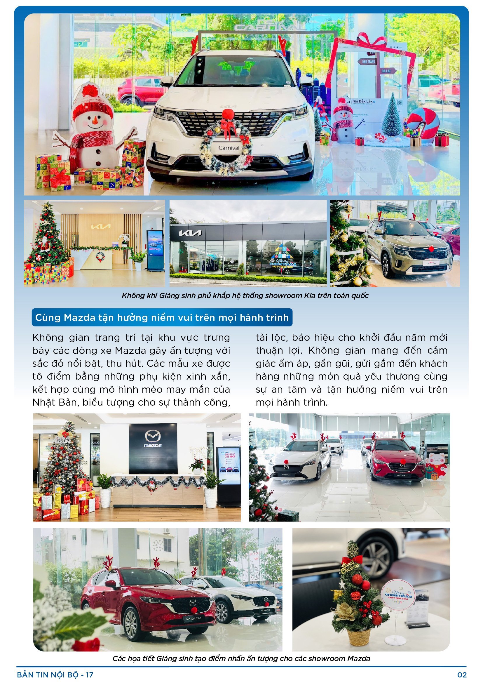 BẢN TIN NỘI BỘ SỐ17-02