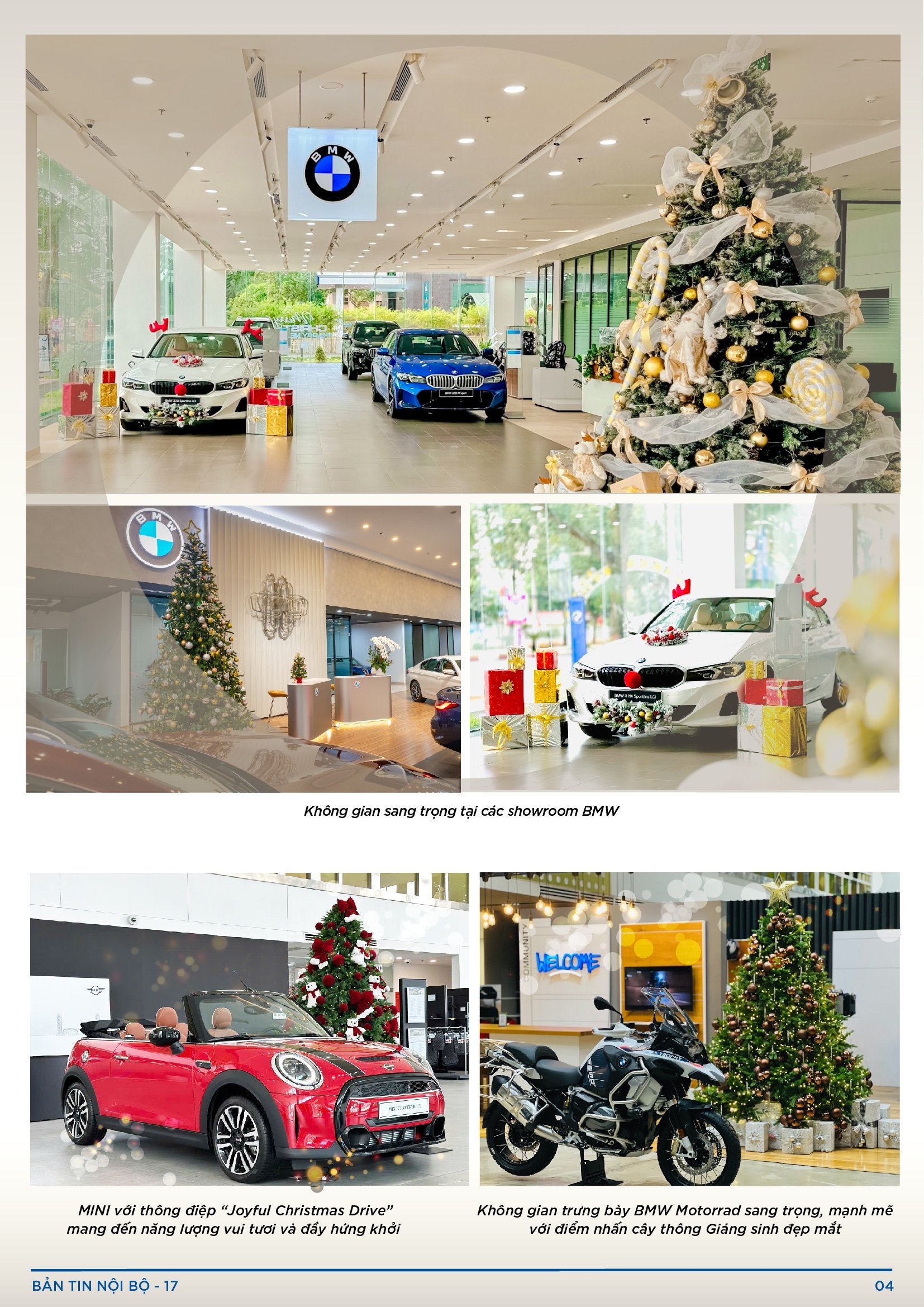 BẢN TIN NỘI BỘ SỐ17-04