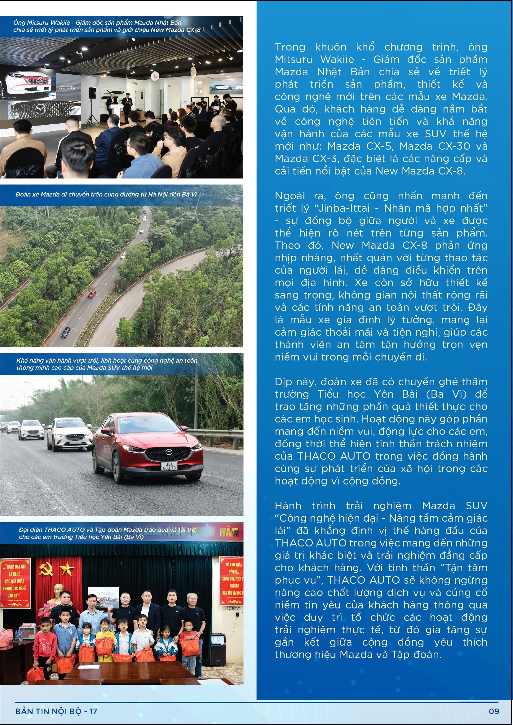 BẢN TIN NỘI BỘ SỐ17-09