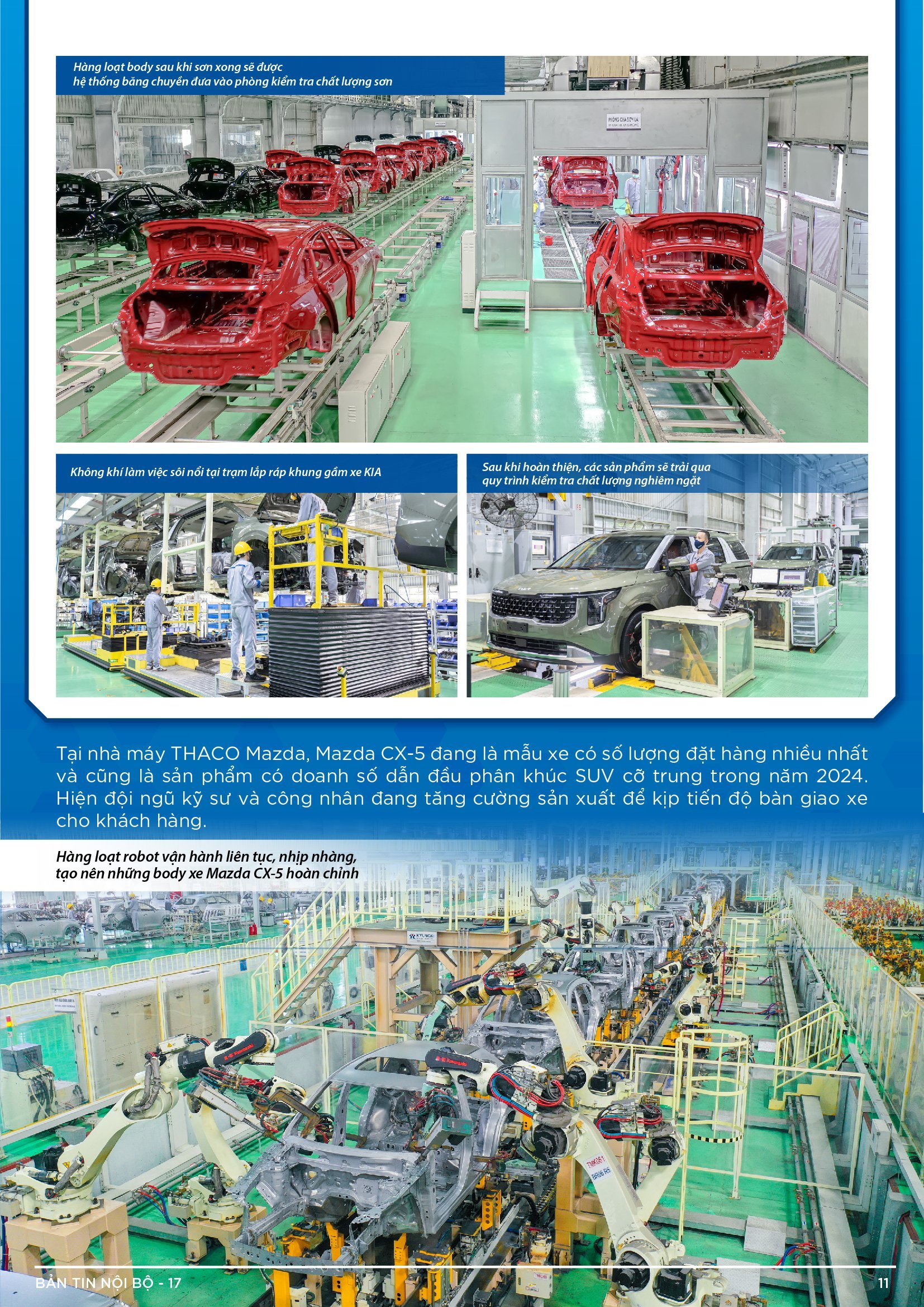 BẢN TIN NỘI BỘ SỐ17-11