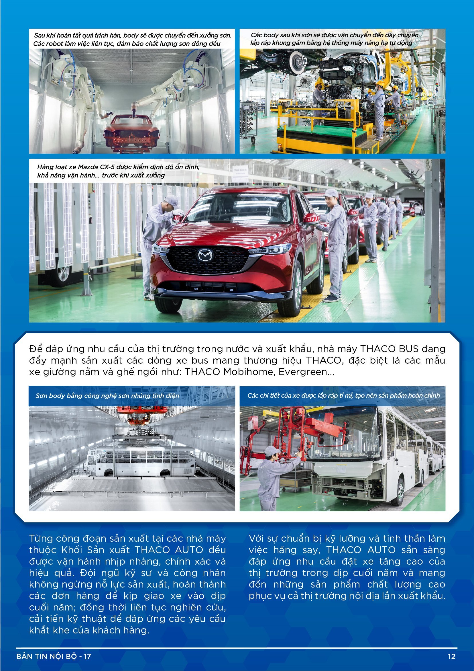 BẢN TIN NỘI BỘ SỐ17-12