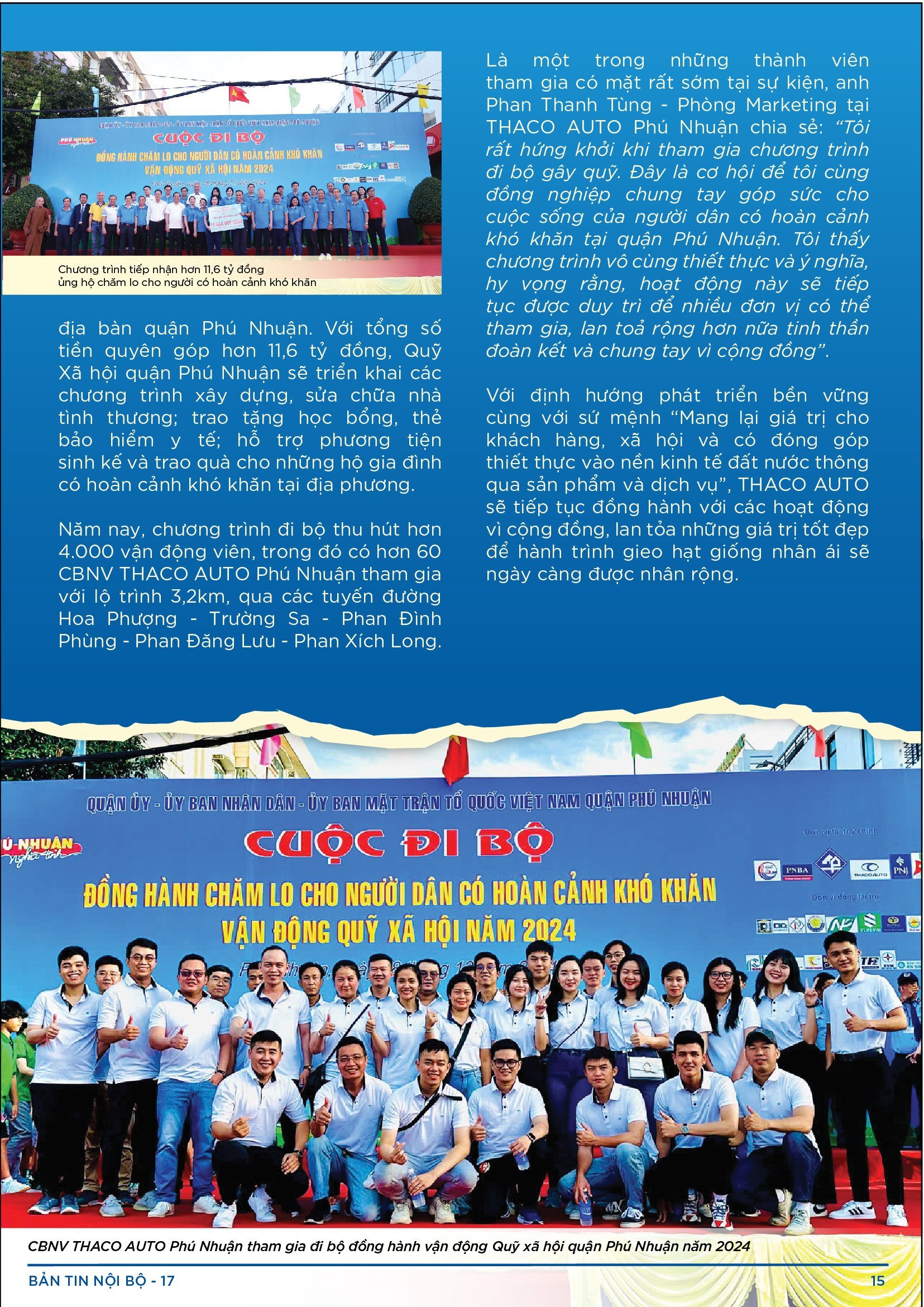 BẢN TIN NỘI BỘ SỐ17-15