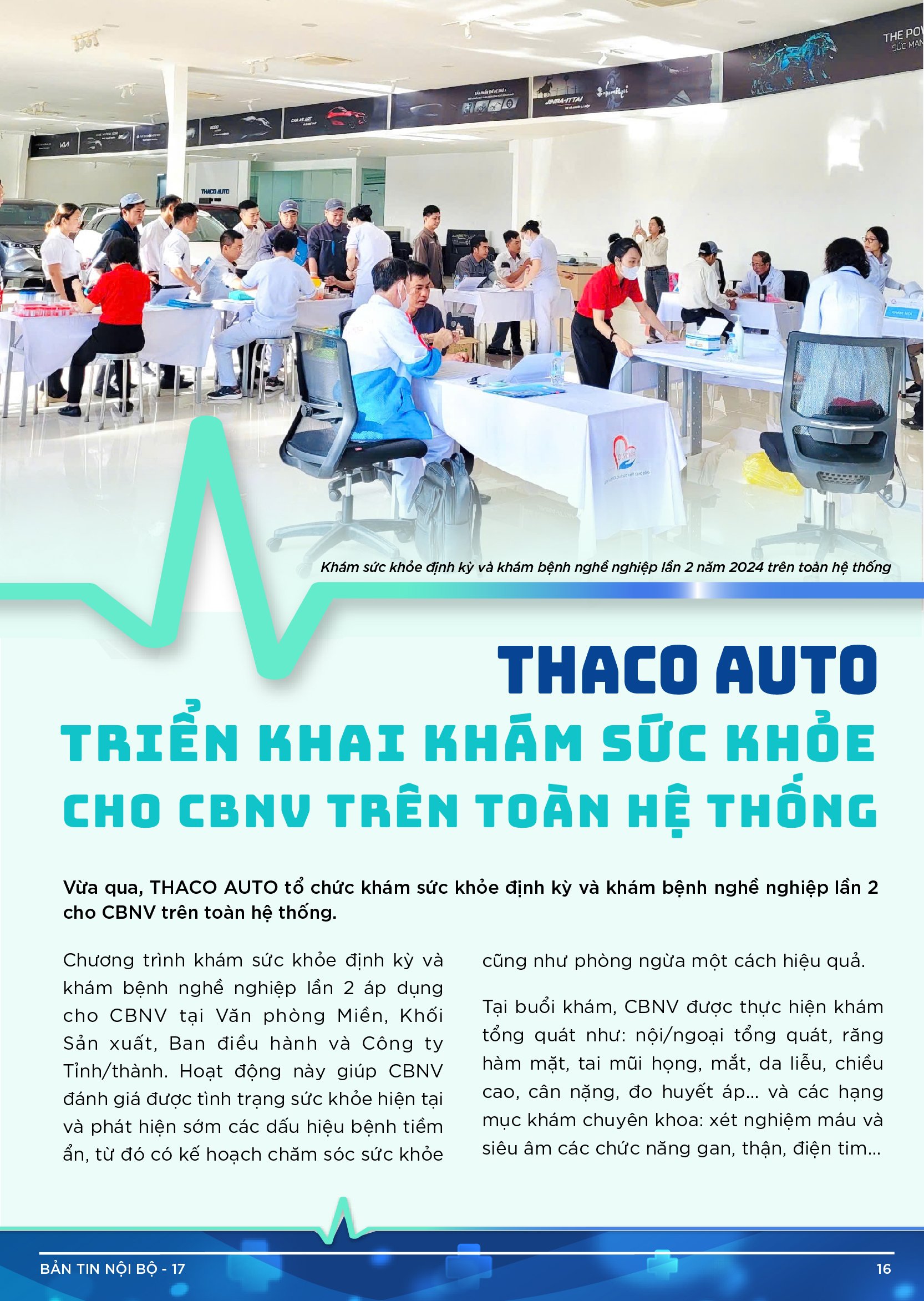 BẢN TIN NỘI BỘ SỐ17-16