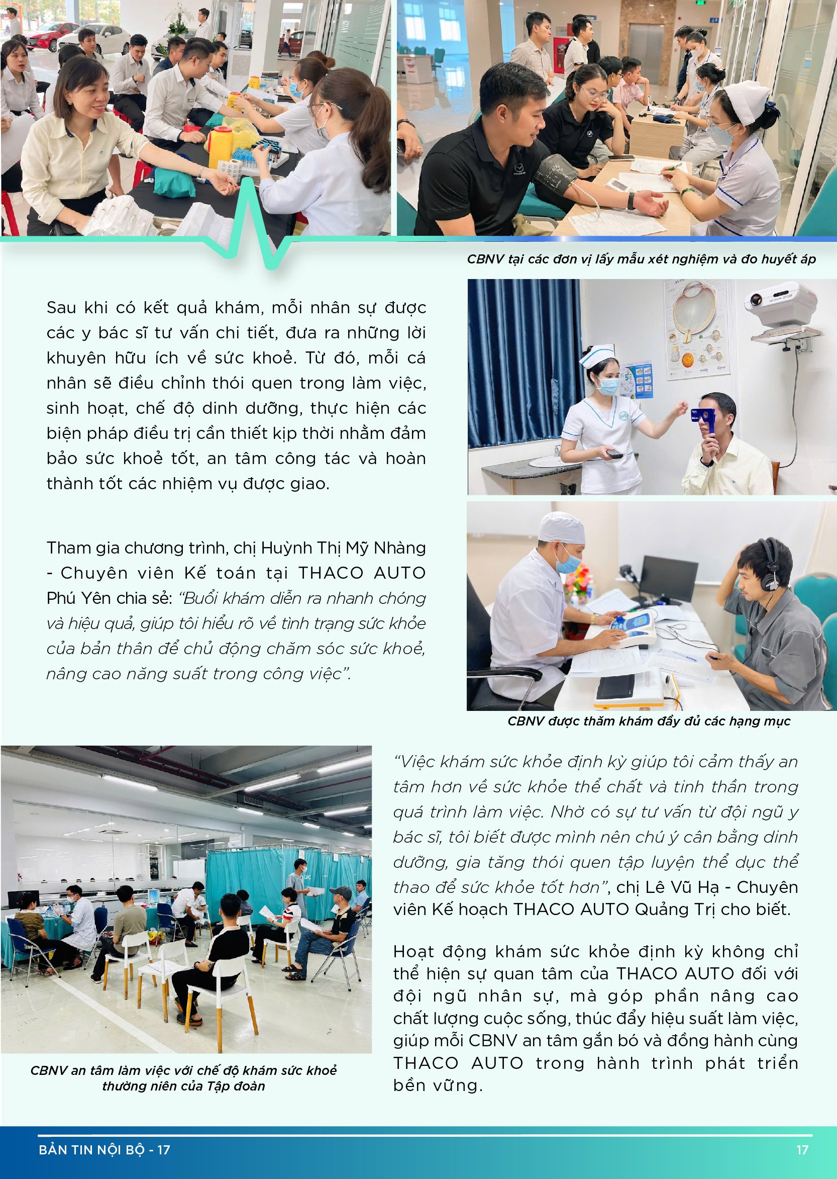 BẢN TIN NỘI BỘ SỐ17-17