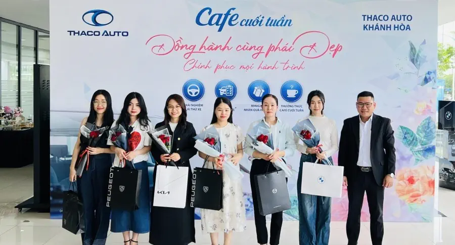 THACO AUTO nâng tầm trải nghiệm với chương trình “Cafe cuối tuần”
