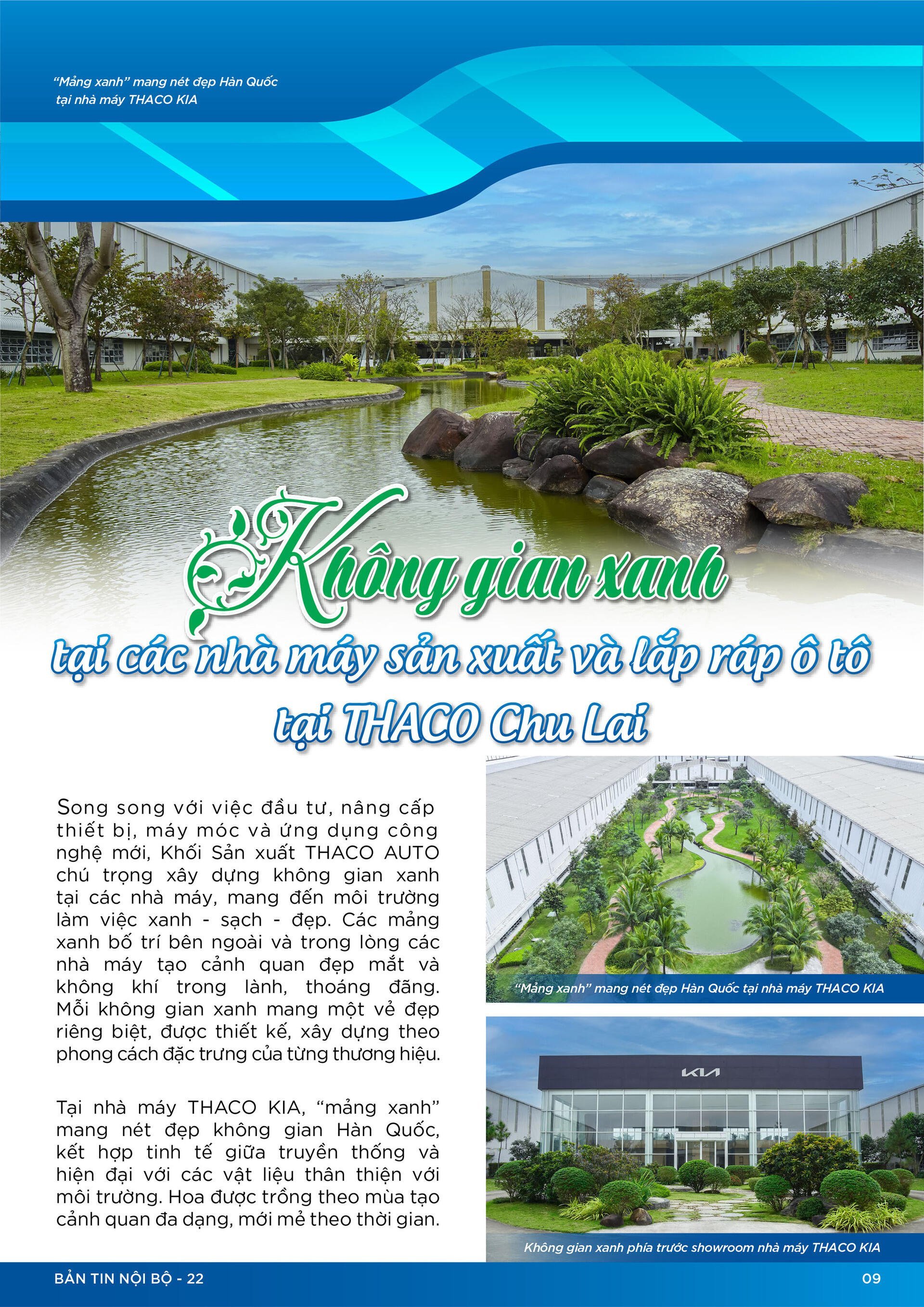 BẢN TIN NỘI BỘ SỐ 22-09