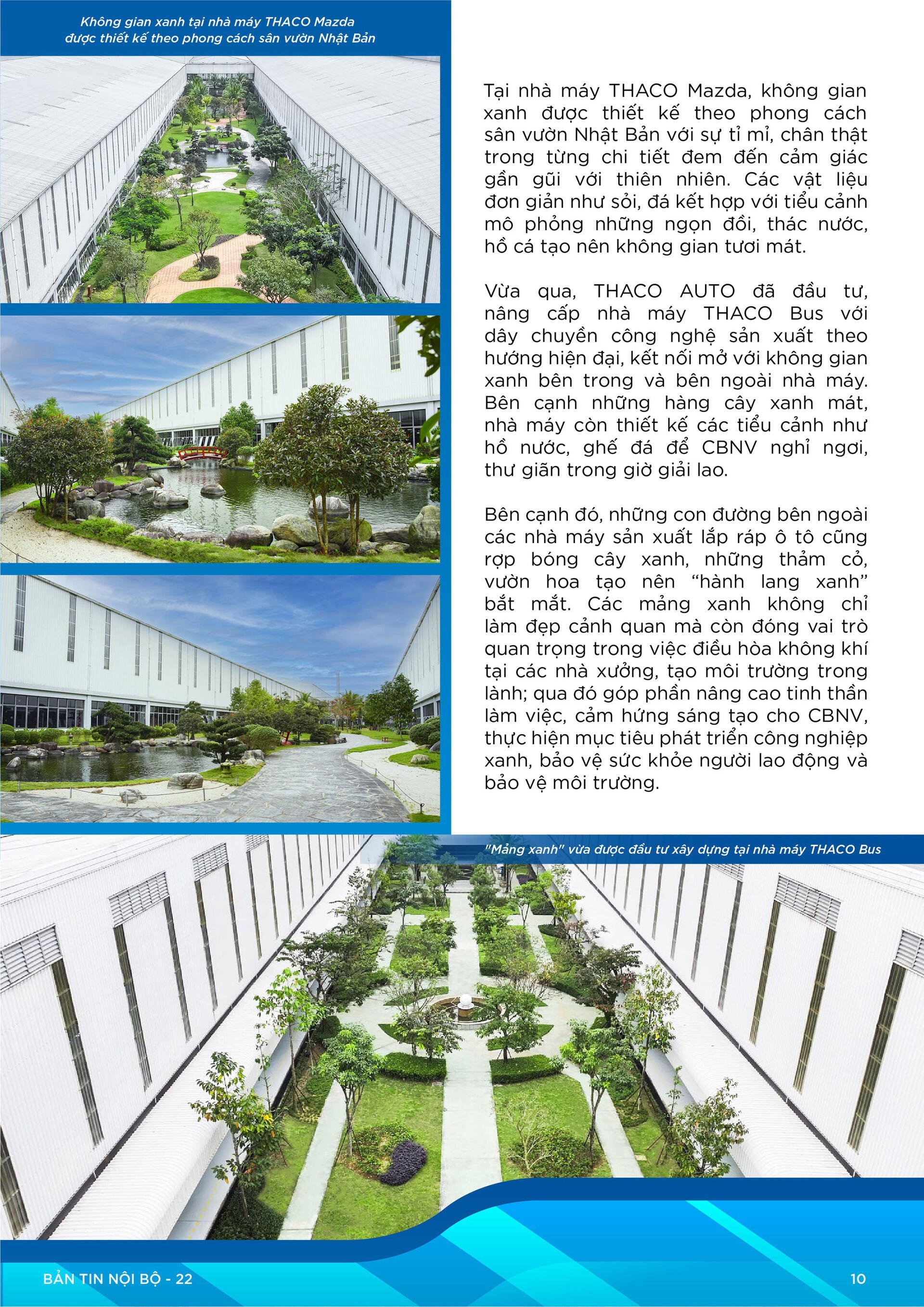 BẢN TIN NỘI BỘ SỐ 22-10