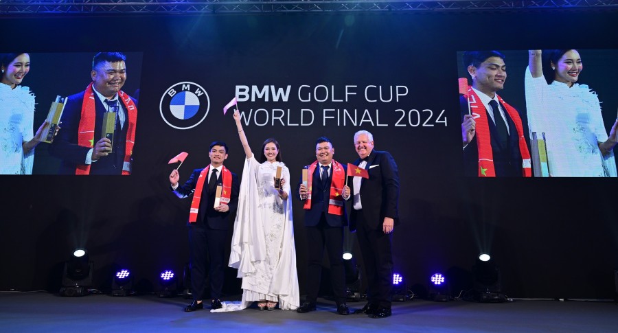 Đại diện Việt Nam lần đầu giành ngôi vị Quán quân tại BMW Golf Cup - World Final 2024