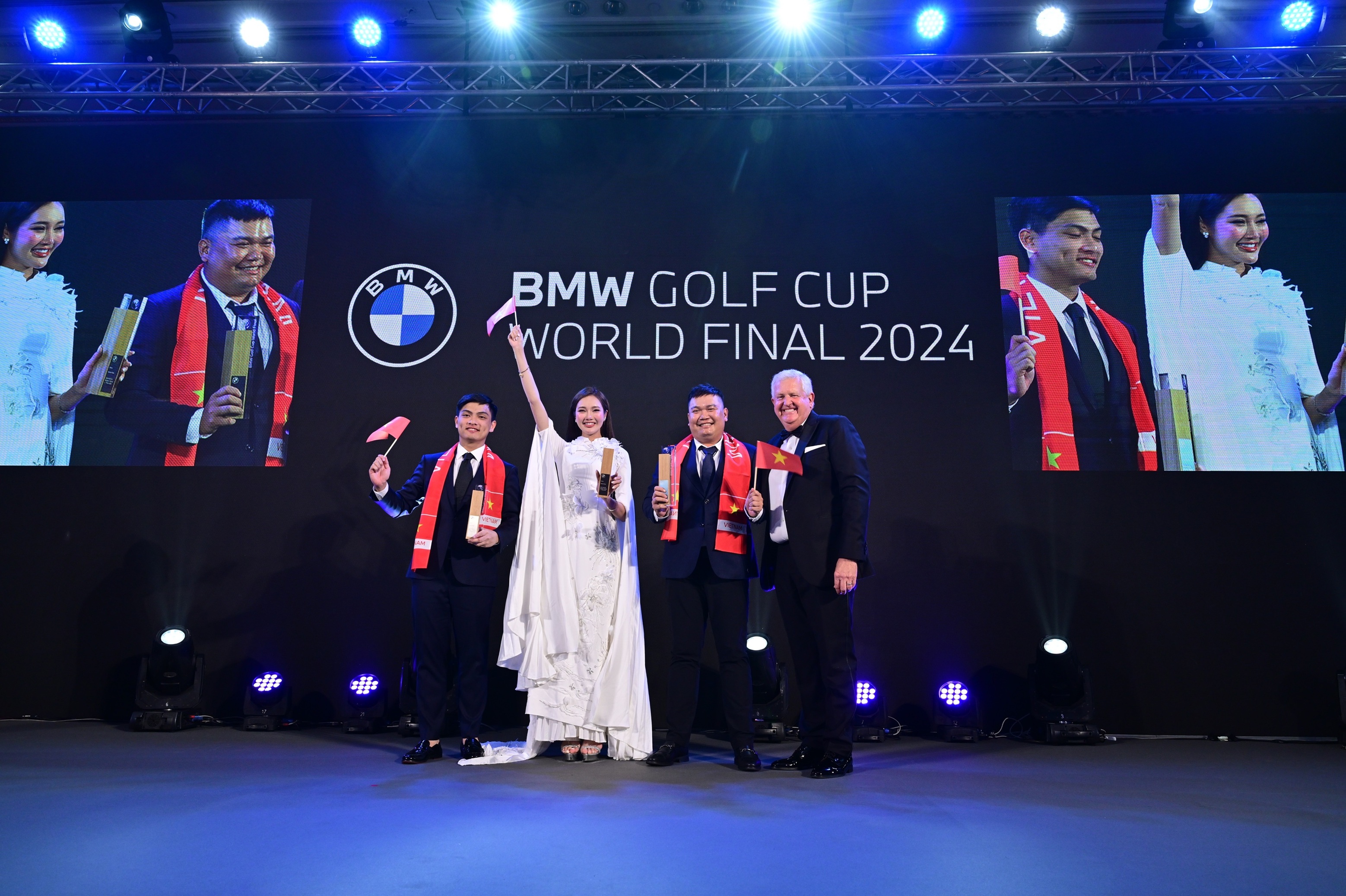 Đại diện Việt Nam lần đầu giành ngôi vị Quán quân tại BMW Golf Cup - World Final 2024