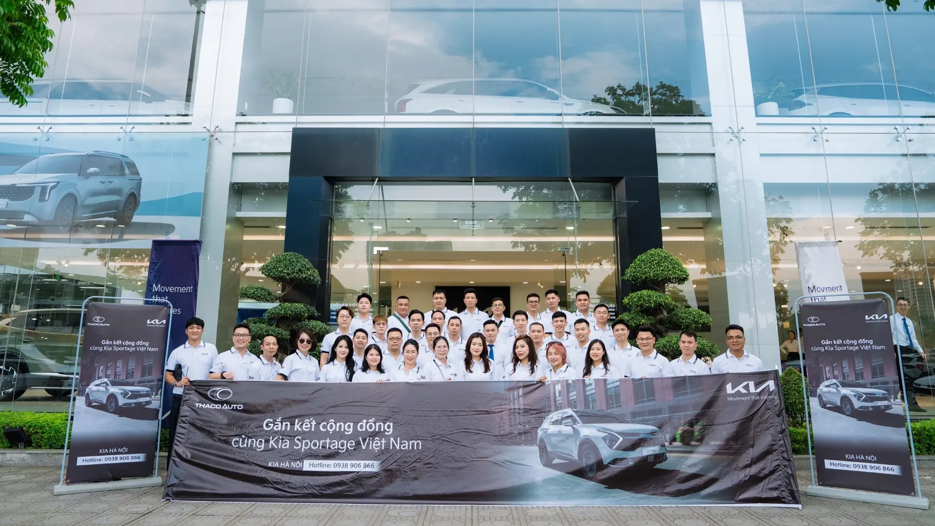 THACO AUTO đồng hành cùng CLB Kia Sportage Việt Nam: Hành trình gắn kết và lan tỏa yêu thương