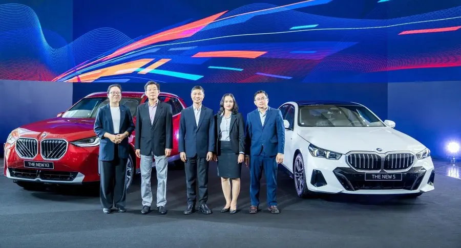THACO AUTO giới thiệu thế hệ sản phẩm BMW hoàn toàn mới tại Việt Nam