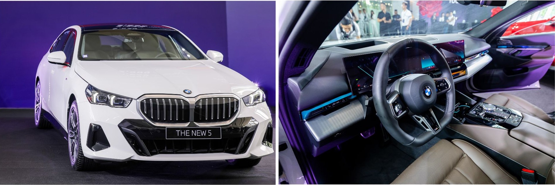 BMW 5 Series hoàn toàn mới có thiết kế sang trọng, lịch lãm và năng động