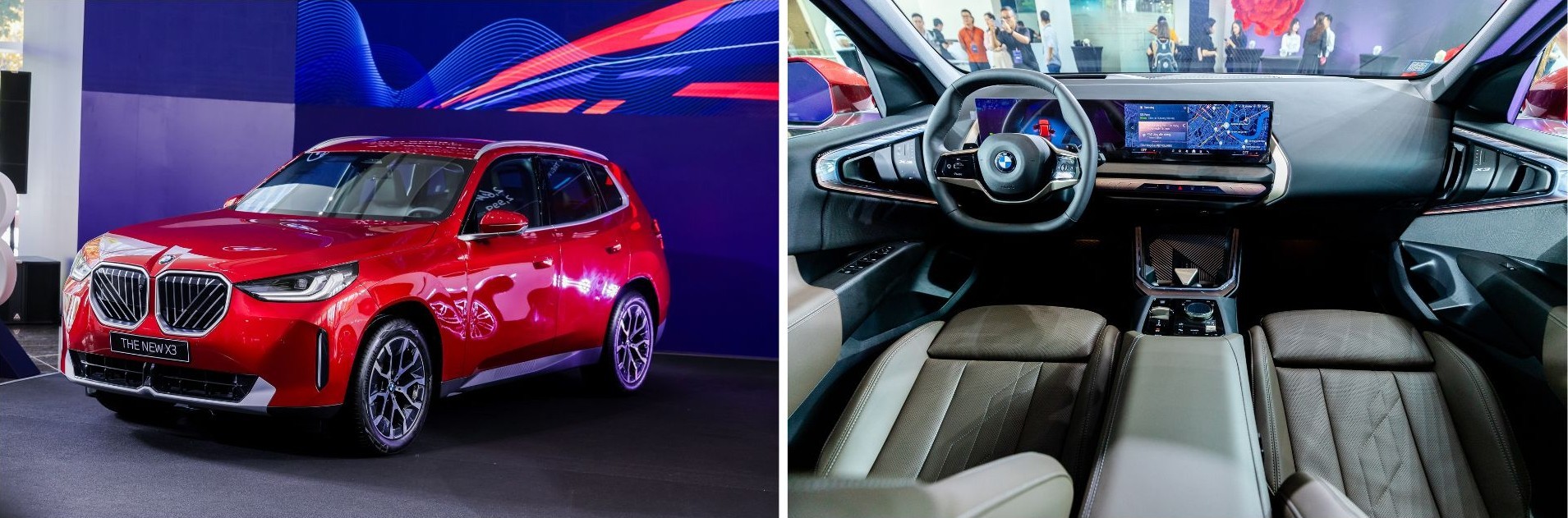 BMW X3 hoàn toàn mới mạnh mẽ, đa dụng, đậm chất thể thao