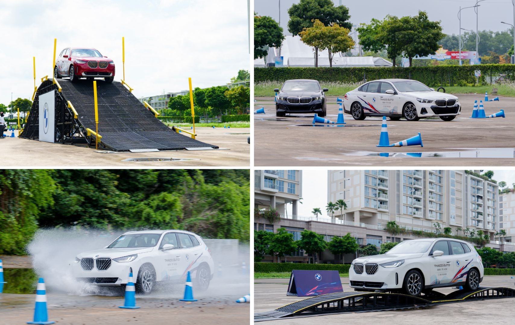 Các thử thách liên tiếp tăng cấp độ, mang đến cảm giác lái phấn khích cho khách hàng