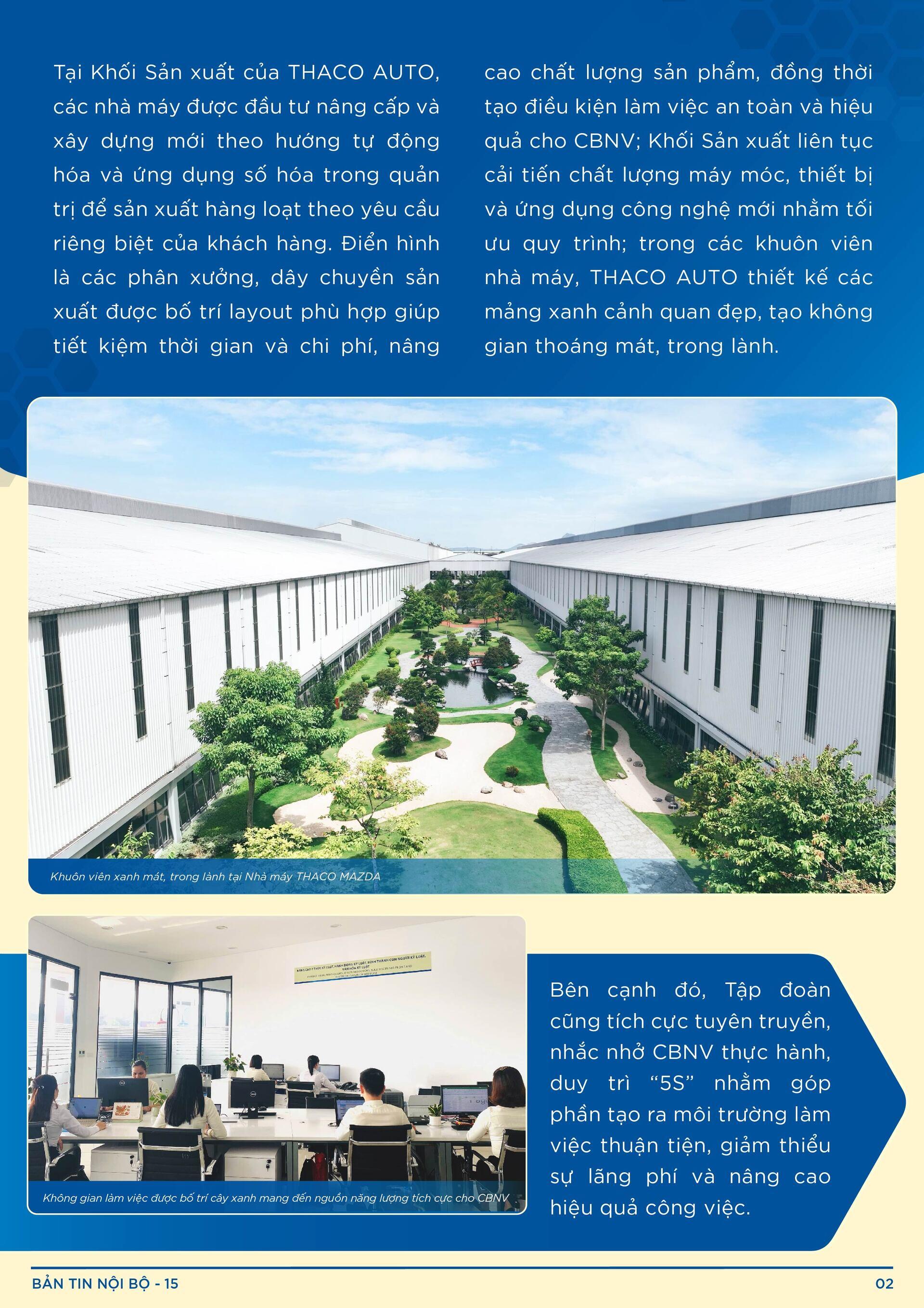 BẢN TIN NỘI BỘ SỐ 15-1-02