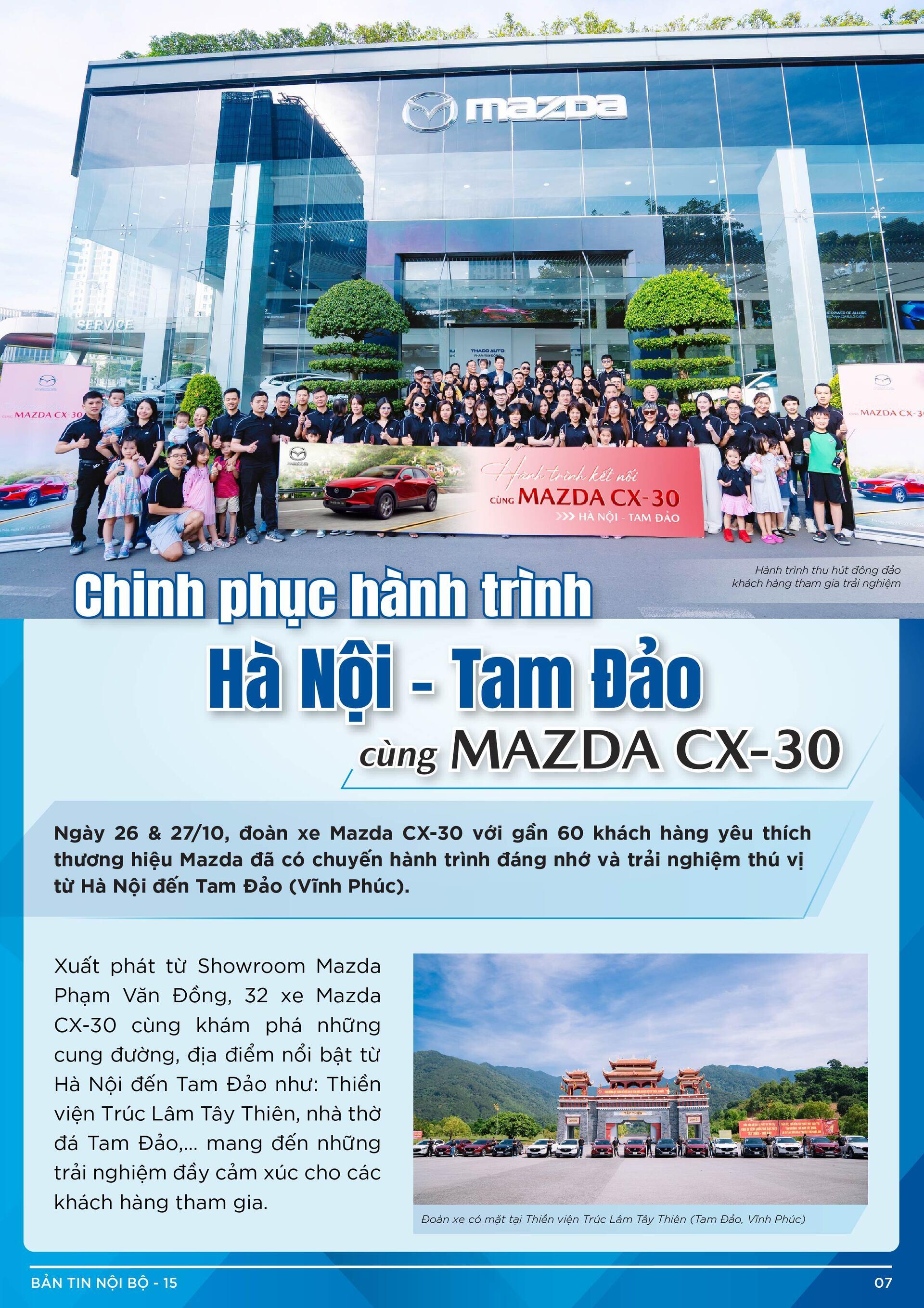 BẢN TIN NỘI BỘ SỐ 15-1-07