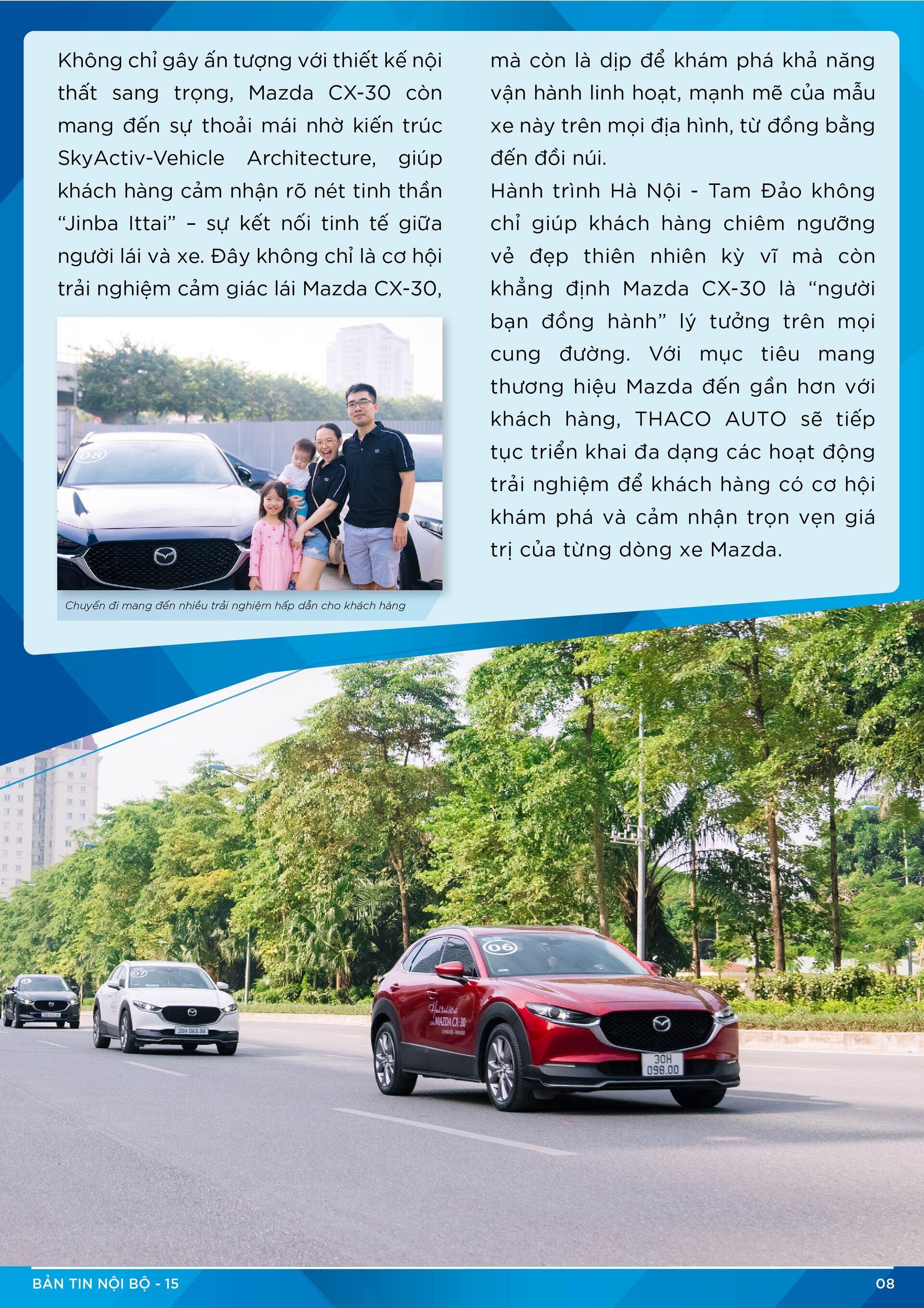 BẢN TIN NỘI BỘ SỐ 15-1-08