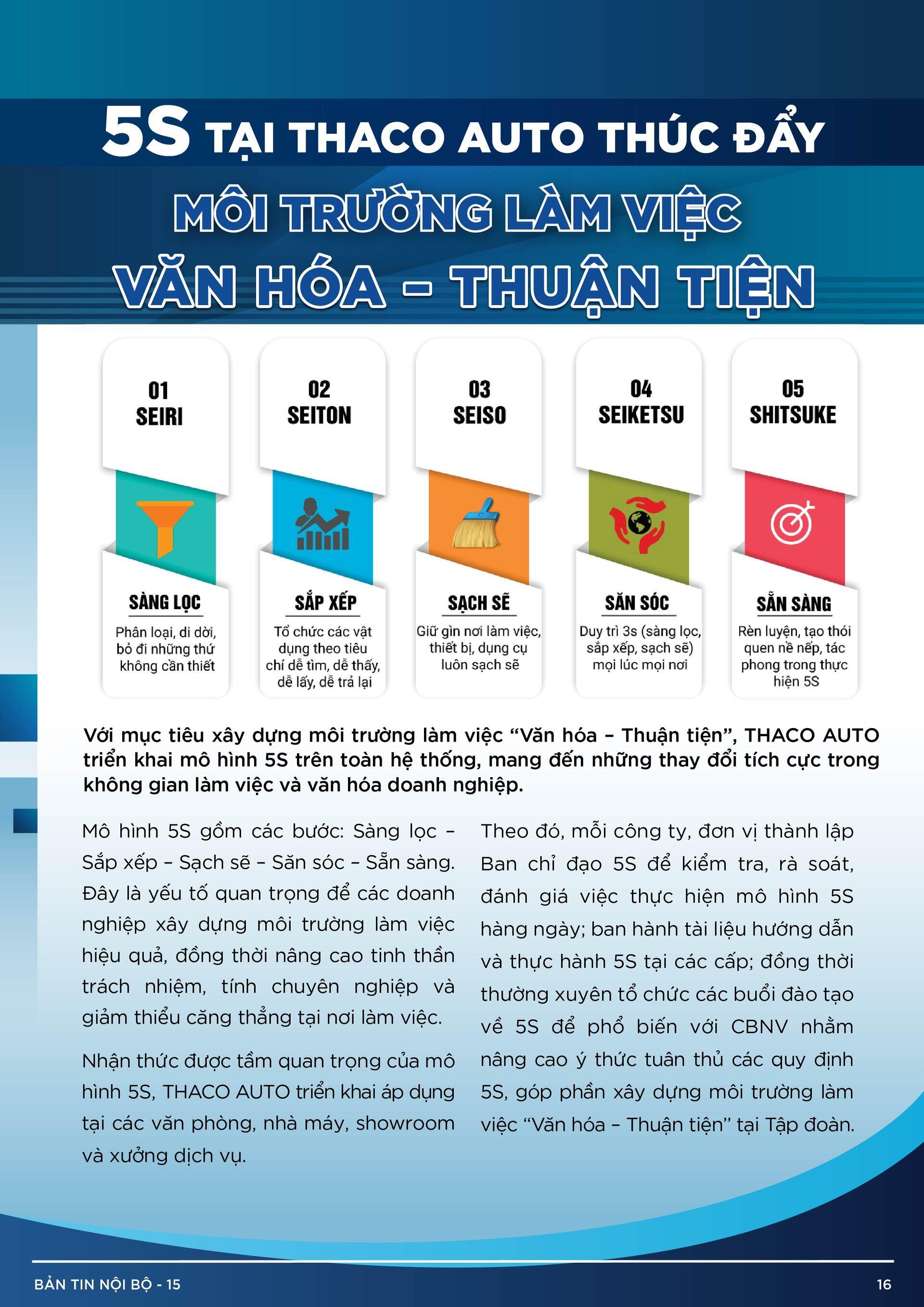 BẢN TIN NỘI BỘ SỐ 15-2-04