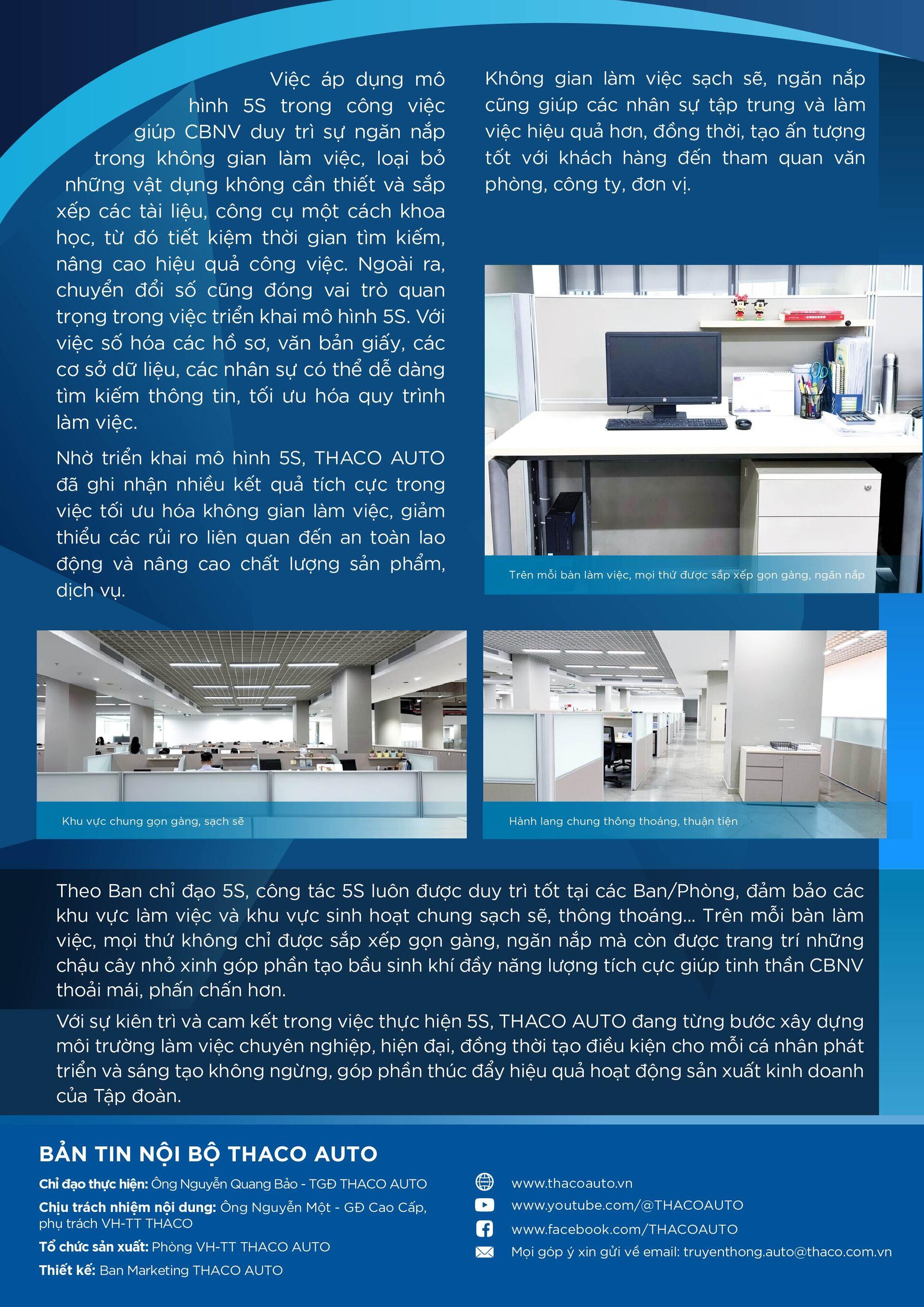 BẢN TIN NỘI BỘ SỐ 15-2-05