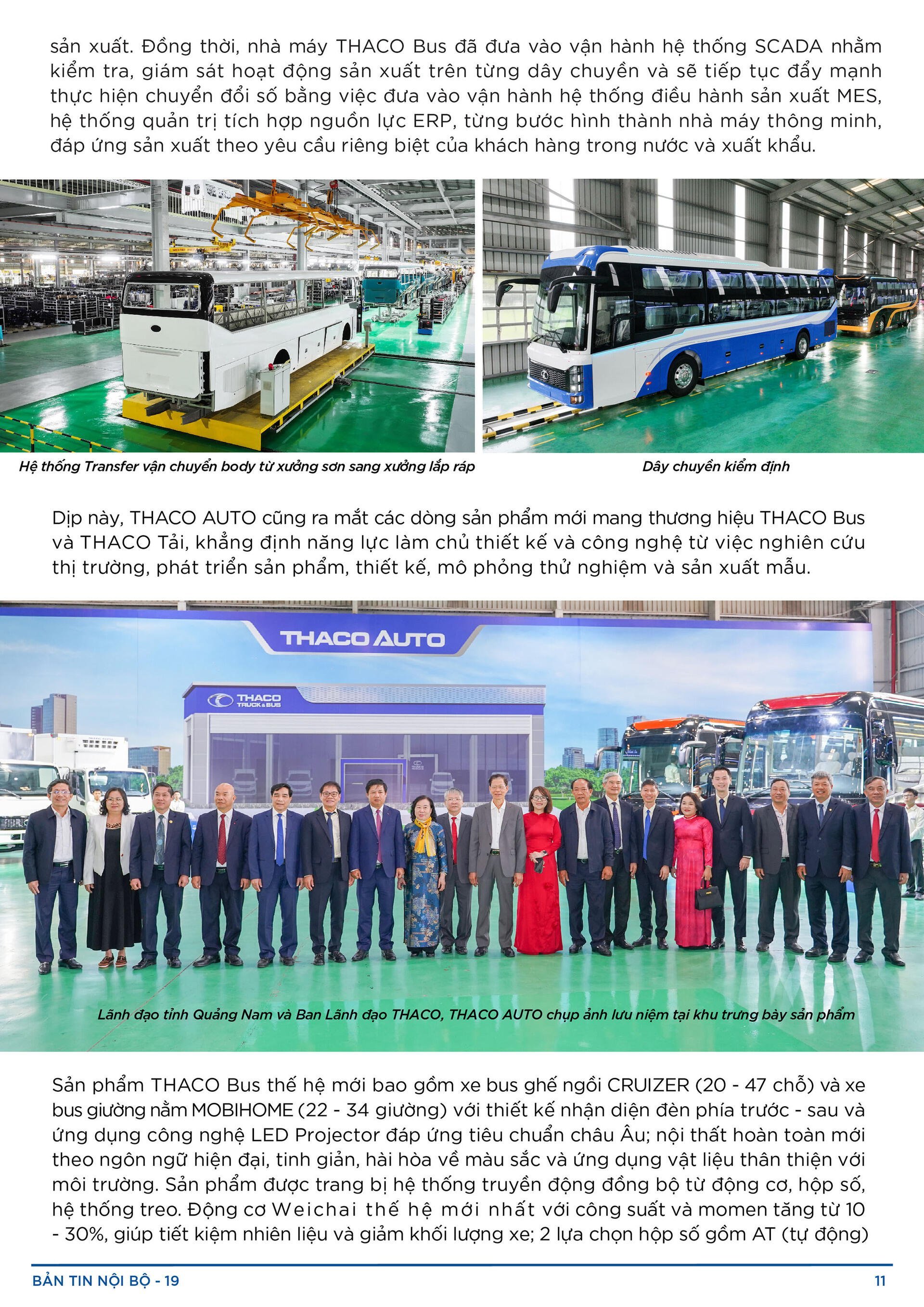 BẢN TIN NỘI BỘ SỐ 20-11