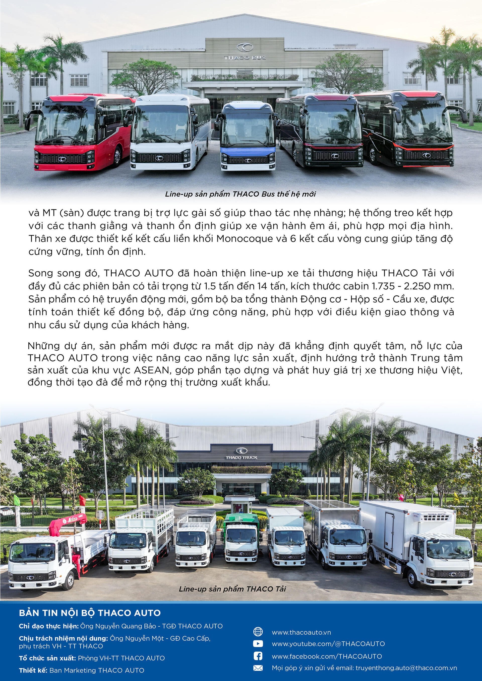 BẢN TIN NỘI BỘ SỐ 20-12