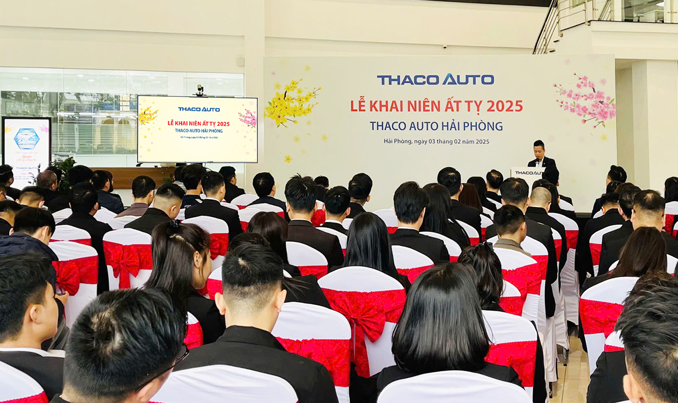 CBNV tham dự Lễ Khai niên Ất Tỵ 2025 tại các Đơn vị trực thuộc-1