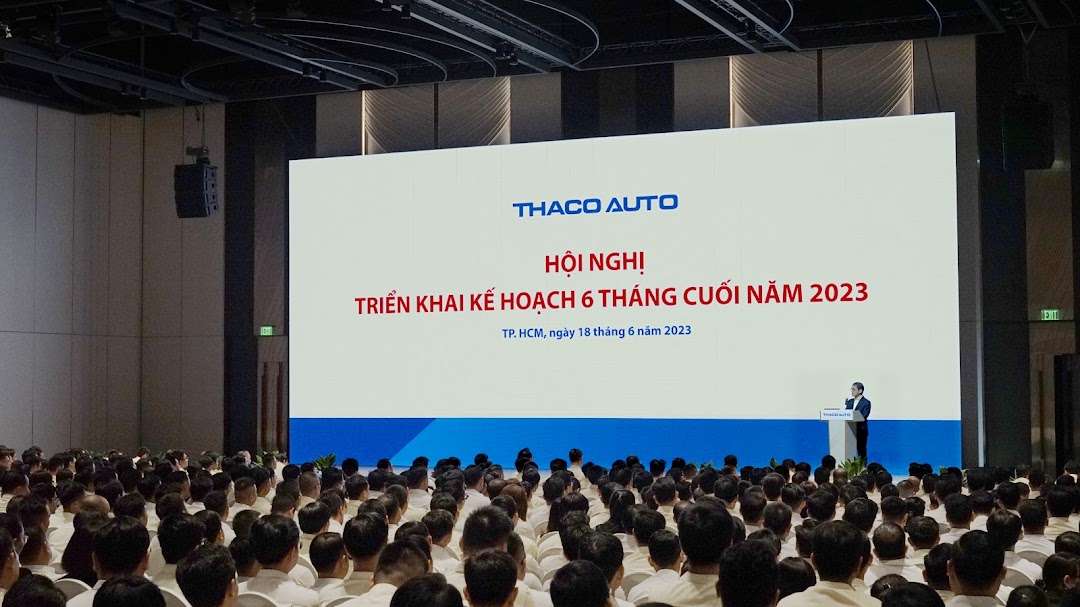 THACO AUTO tổ chức Hội nghị Triển khai Kế hoạch 6 tháng cuối năm 2023