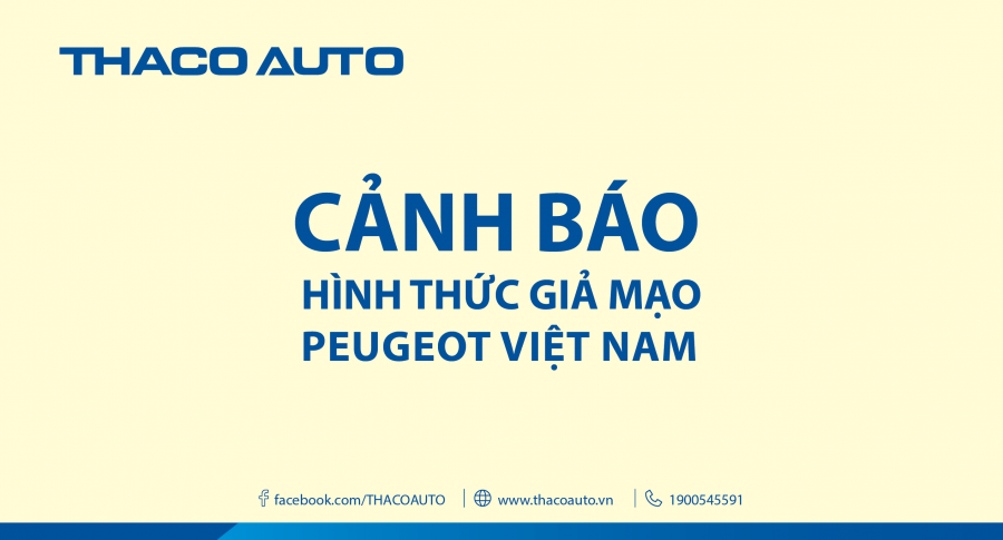 Cảnh báo giả mạo Peugeot Việt Nam lừa đảo “tặng chuyến du lịch miễn phí cho khách hàng”