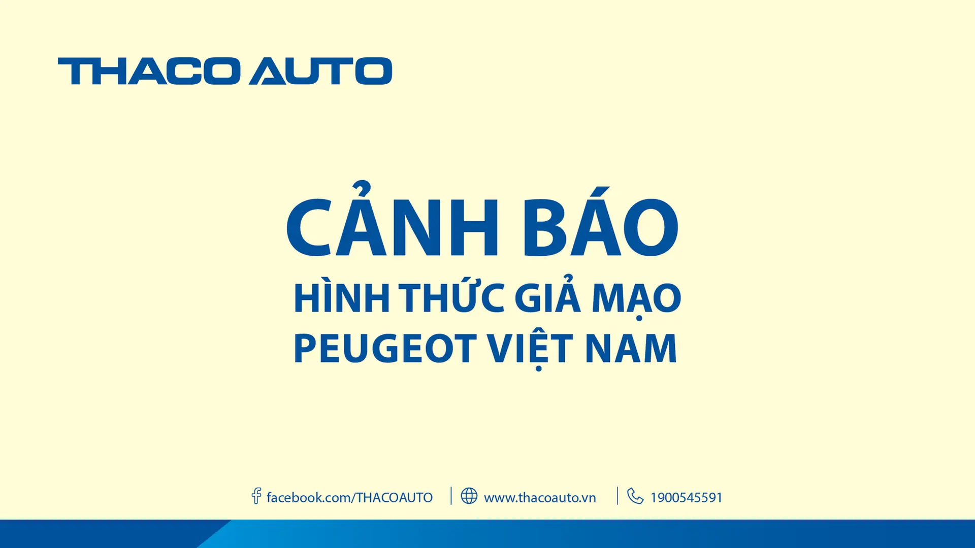 Cảnh báo giả mạo Peugeot Việt Nam lừa đảo “tặng chuyến du lịch miễn phí cho khách hàng”