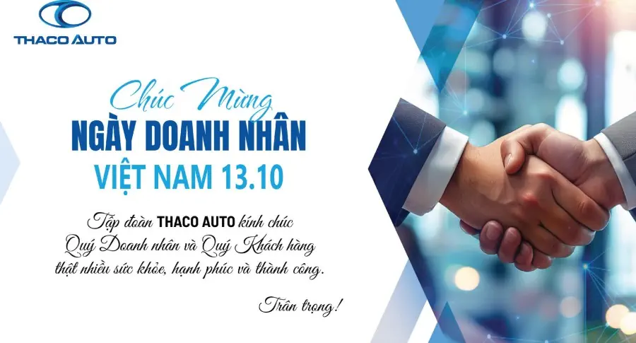 CHÚC MỪNG NGÀY DOANH NHÂN VIỆT NAM 13.10