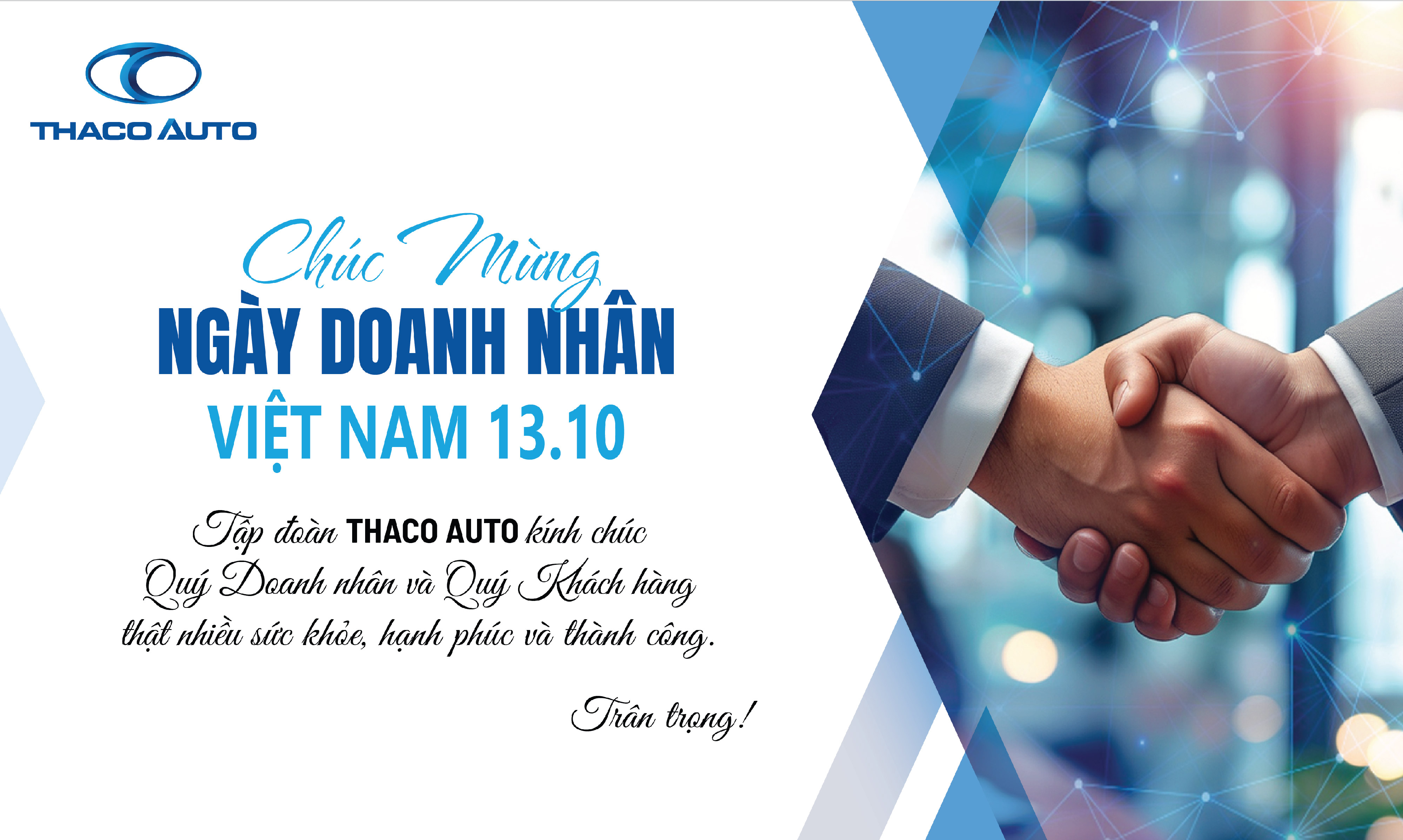 CHÚC MỪNG NGÀY DOANH NHÂN VIỆT NAM 13.10