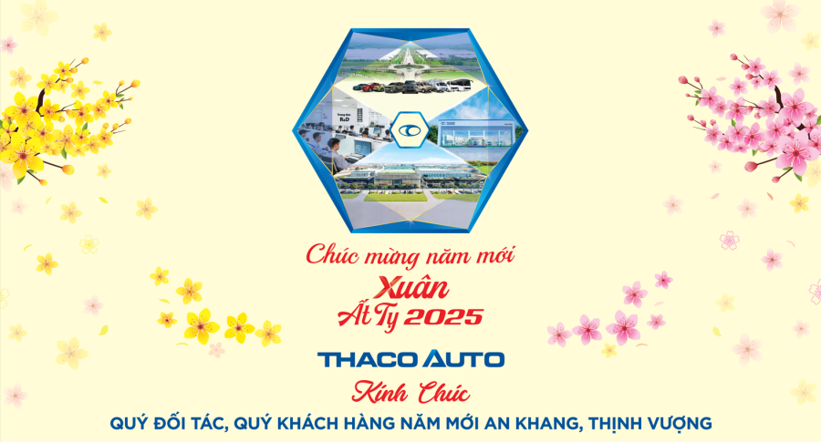 CHÚC MỪNG NĂM MỚI - XUÂN ẤT TỴ 2025