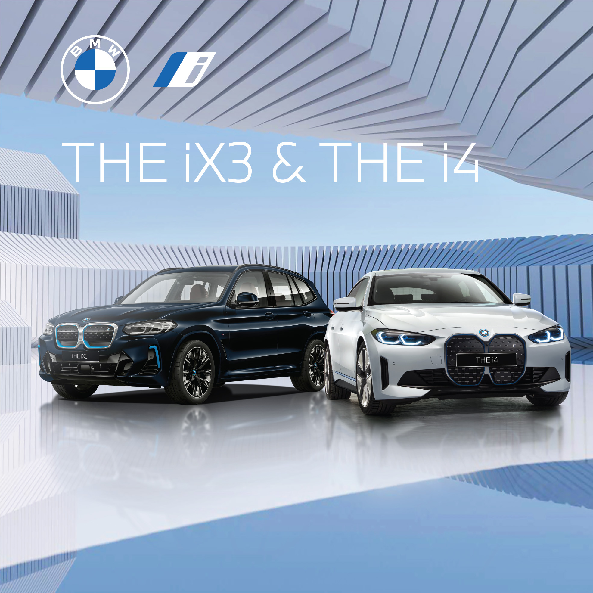Ưu đãi lên đến 10% giá trị xe cho BMW iX3 và i4