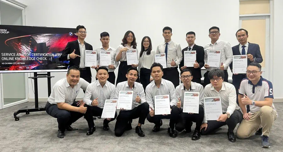 THACO AUTO triển khai nhiều khóa đào tạo về dịch vụ sau bán hàng