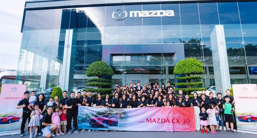 Chinh phục hành trình Hà Nội - Tam Đảo cùng Mazda CX-30