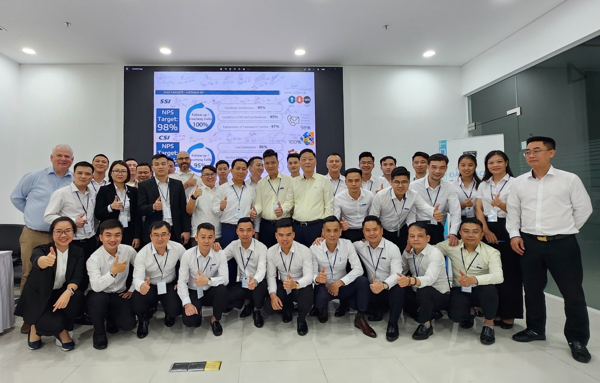 Peugeot Việt Nam tổ chức Chương trình Đào tạo
