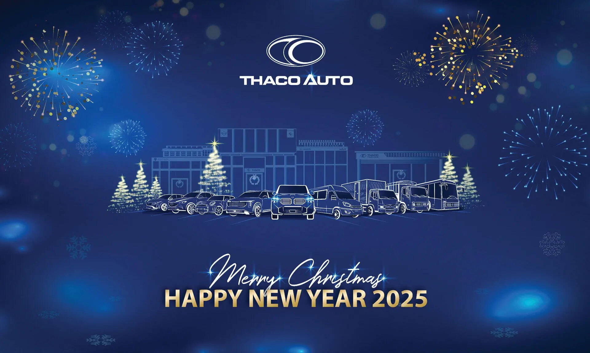 CHÚC MỪNG GIÁNG SINH, NĂM MỚI 2025