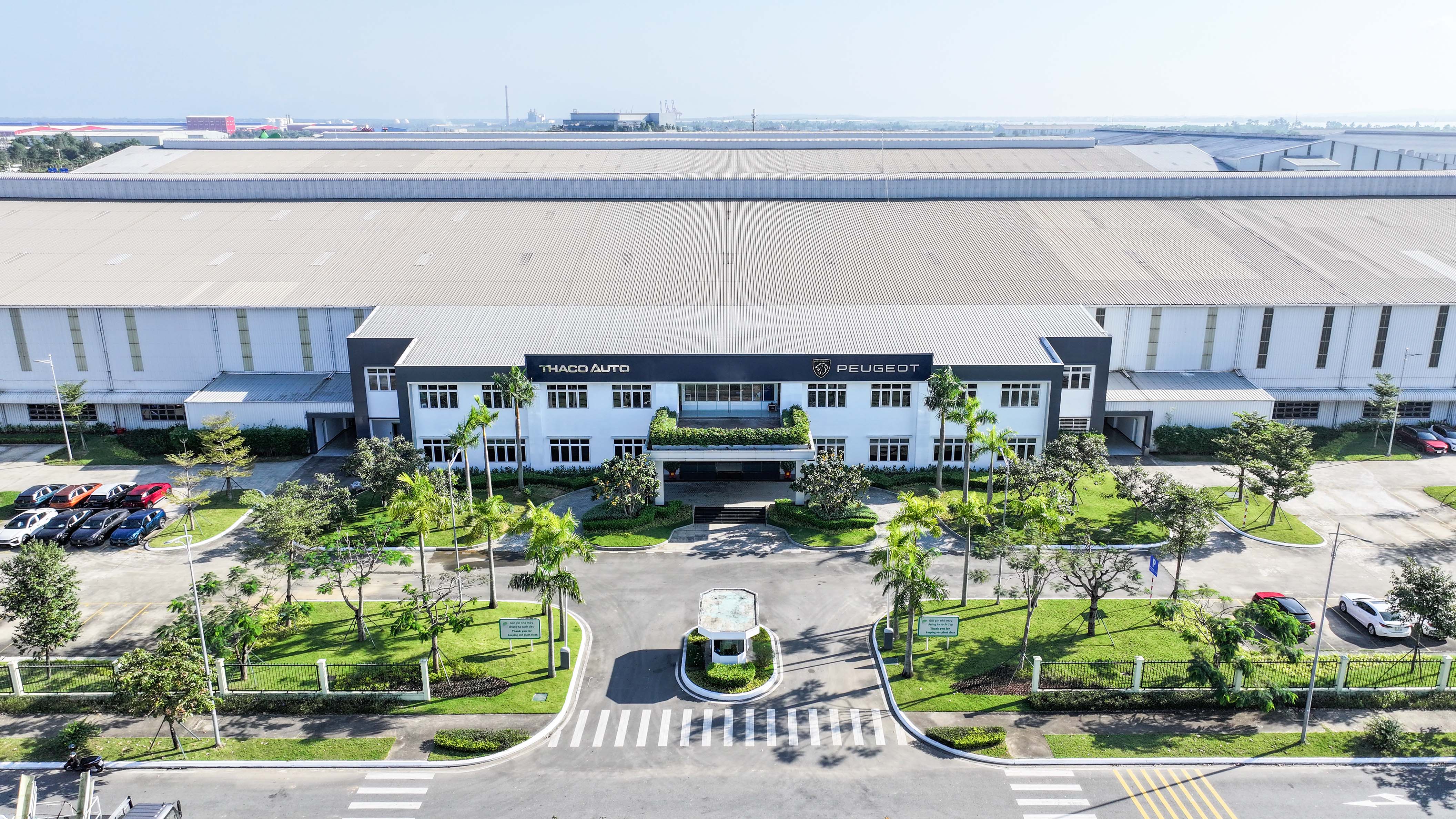resize_Nhà máy THACO Luxury Car tại KCN THACO Chu Lai