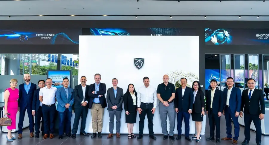 Khám phá quy trình sản xuất xe Peugeot tại THACO Chu Lai