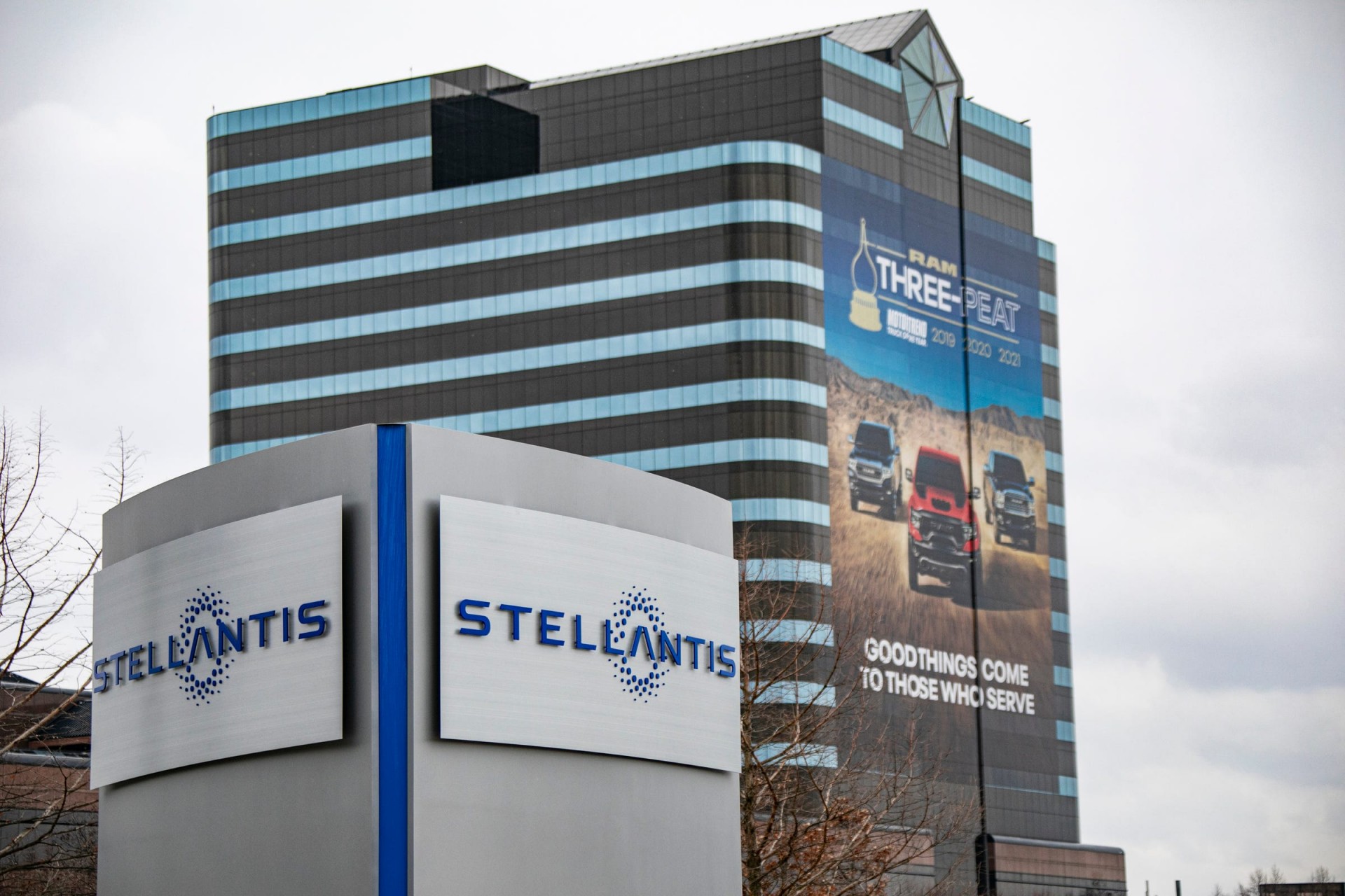 Trụ sở của Stellantis được đặt tại Hà Lan