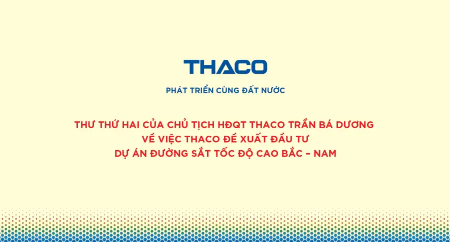 THACO khẳng định sự minh bạch và văn hóa ứng xử trên các phương tiện truyền thông